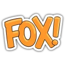 Video sticker 🐱 Scruffy The Fox!