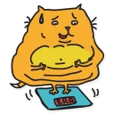 Sticker 😅 Mr.Fat