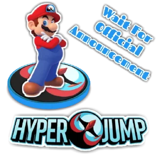 Sticker 📢 HyperJumpStickers