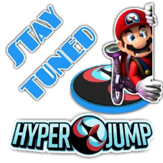 Sticker 😉 HyperJumpStickers