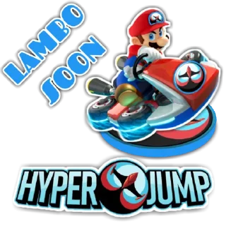 Sticker 🚗 HyperJumpStickers