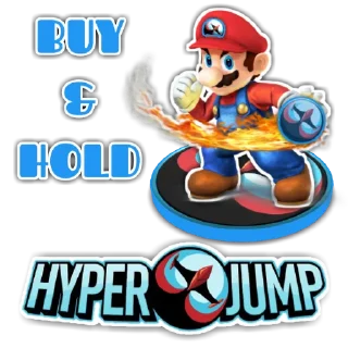 Sticker 🤑 HyperJumpStickers