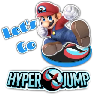 Sticker 👊 HyperJumpStickers