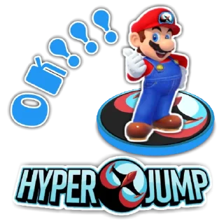 Sticker 👍 HyperJumpStickers