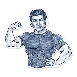 Video sticker 💪 MMA Uzbekistan