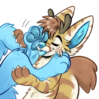 Sticker 🐾 Thane Fennec