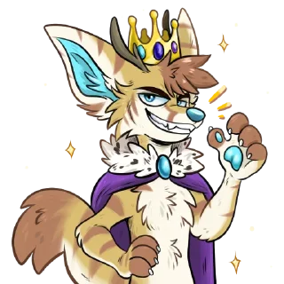 Sticker 👑 Thane Fennec