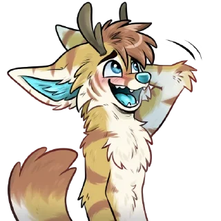 Sticker 💦 Thane Fennec