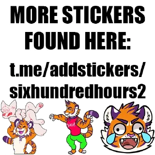 Sticker ℹ️ Hours