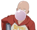 Sticker 😗 One Punch Man