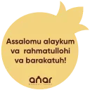 Video sticker 😊 Anar (by @AnqoGroup)