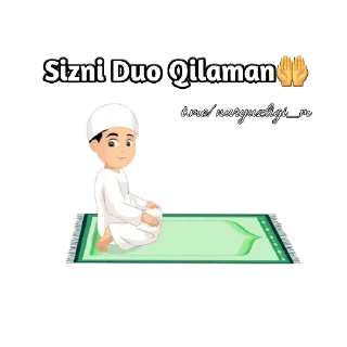 Video sticker 🤲 Kanal @NURYUZLIGI_M