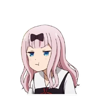 Sticker 😠 Kaguya-sama wa Kokurasetai: Tensai-tachi no Renai Zunousen