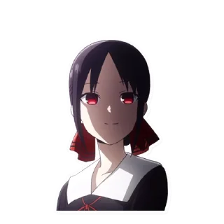 Sticker 😐 Kaguya-sama wa Kokurasetai: Tensai-tachi no Renai Zunousen