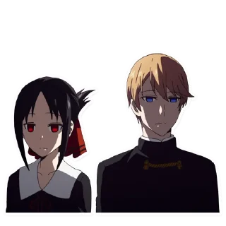 Sticker 😒 Kaguya-sama wa Kokurasetai: Tensai-tachi no Renai Zunousen