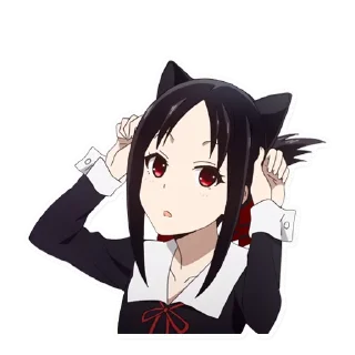 Sticker 😻 Kaguya-sama wa Kokurasetai: Tensai-tachi no Renai Zunousen