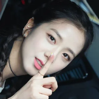 Video sticker 🤫 ➳JISOO❈ @BlackPink_Stickerr4 ❦