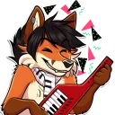 Sticker 🎼 Fox Amoore