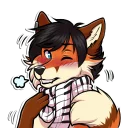 Sticker 🥶 Fox Amoore