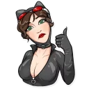 Video sticker 👍 Catwoman ::TgSticker