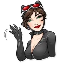 Sticker 👋 Catwoman ::TgSticker