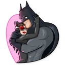 Sticker ❤️ Catwoman ::TgSticker