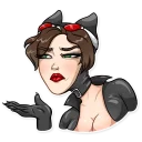 Sticker 🤥 Catwoman ::TgSticker