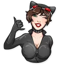 Sticker 🤙 Catwoman ::TgSticker