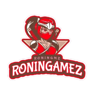 Sticker 😀 roningmz