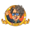 Sticker 👋 Tim Burton