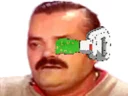 Sticker 🤖 RISITAS NEVER DAI