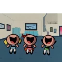 Video sticker 😂 Powerpuff girls