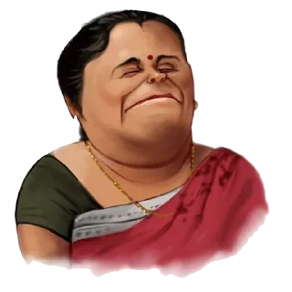 Sticker 🤣 CartoonMemes @MalayalamSticker