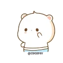 Video sticker 😝 Cream Bear @cocopry 😍