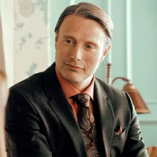 Sticker 😊 Mads Mikkelsen @Nekosticker