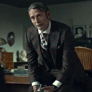 Video sticker 😕 Mads Mikkelsen @Nekosticker