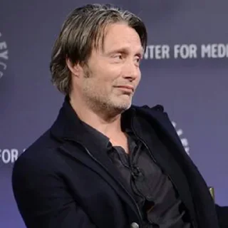 Sticker 😏 Mads Mikkelsen @Nekosticker