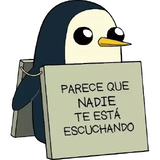 Sticker 🐧 @facherito777