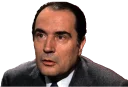 Sticker 😳 Mitterrand
