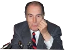 Sticker 👍 Mitterrand