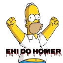 Sticker 😁 HomerRock