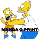 Sticker 😡 HomerRock