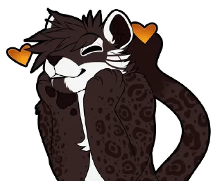 Sticker 🥰 KonigPanther