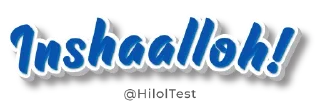 Video sticker 🤗 Hilol Test — @HilolTest