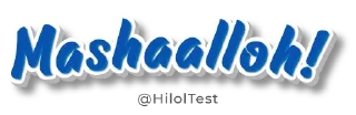 Sticker 💫 Hilol Test — @HilolTest