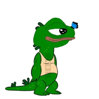 Sticker 🐸 Pepe 22🐸 @pepe_anubis @anubis_tim