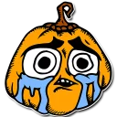 Video sticker 😭 HalloweenMemes