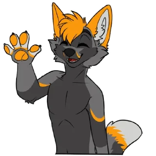 Sticker 😁 KestralFox's