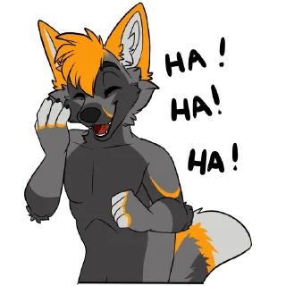 Sticker 😂 KestralFox's