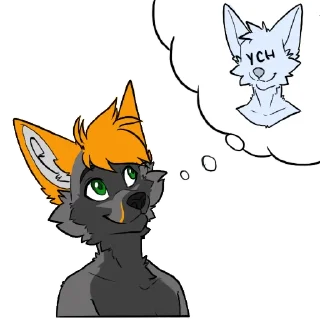 Sticker 😊 KestralFox's